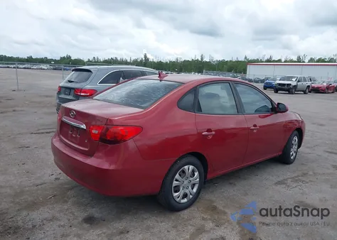 2010 Hyundai Elantra Gls z USA, uszkodzony, nr VIN KMHDU4AD9AU167266